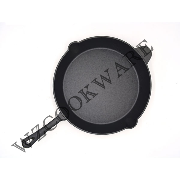 Heavy Duty Pre Seasoned Cast Iron Skillet