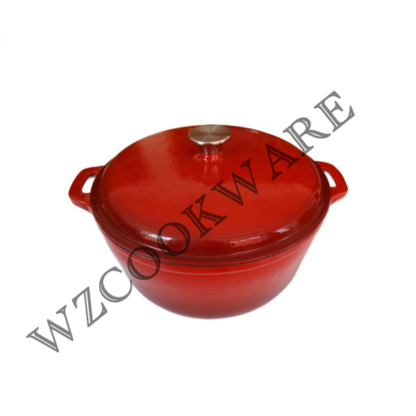 Cast Iron Dutch Oven Enamel Coating