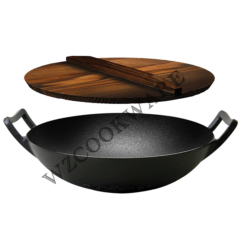 Pre-Seasoned Cast Pan