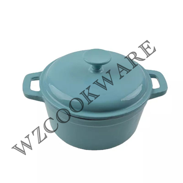 Cast Iron Dutch Oven Enamel Coating