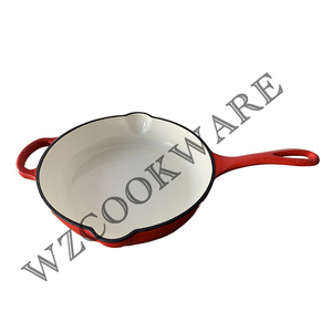Enameled Best Heavy-Duty Professional Restaurant Chef Quality Pan Cookware