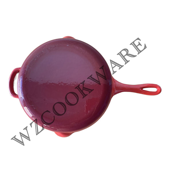 Enameled Best Heavy-Duty Professional Restaurant Chef Quality Pan Cookware