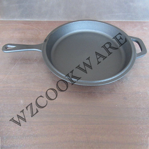 3 Quart, Pre-Seasoned 2-In-1 Cast Iron Multi-Cooker Heavy Duty Skillet and Lid Set