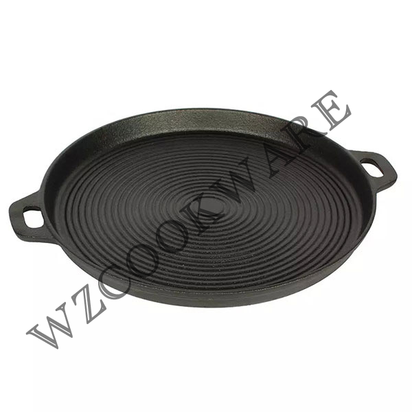 Pre-Seasoned Cast Iron Pizza Pan