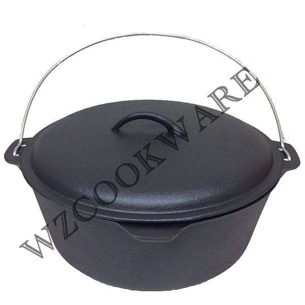 4/6/9/12 Quart Cast Iron Dutch Oven