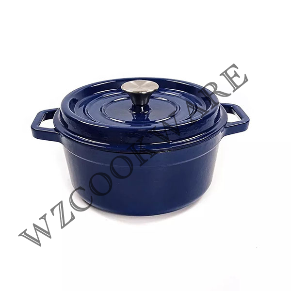 Enameled Cast Iron Dutch Oven 3/4/5/7 Quart Kitchen Round Dutch Oven Stovetop Casserole Cookware Braising Pot